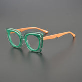 Cyndi Acetate Glasses Frame Cat Eye Frames Southood Green